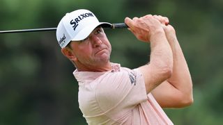 Lucas Glover at the BMW Championship at Olympia Fields