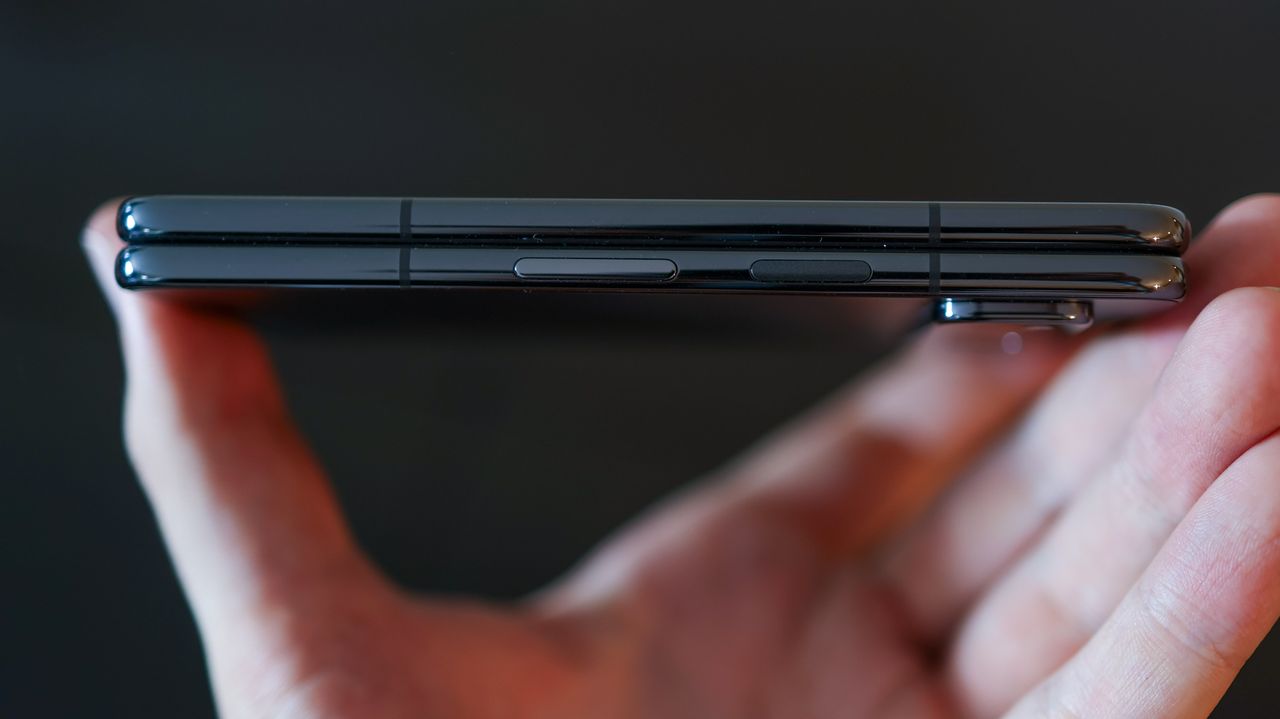 A photo of the Google Pixel Fold