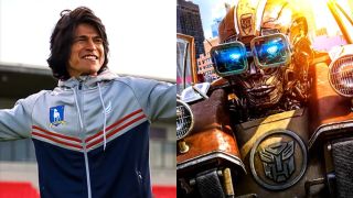 Cristo Fernández on Ted Lasso and in Transformers: Rise of the Beasts