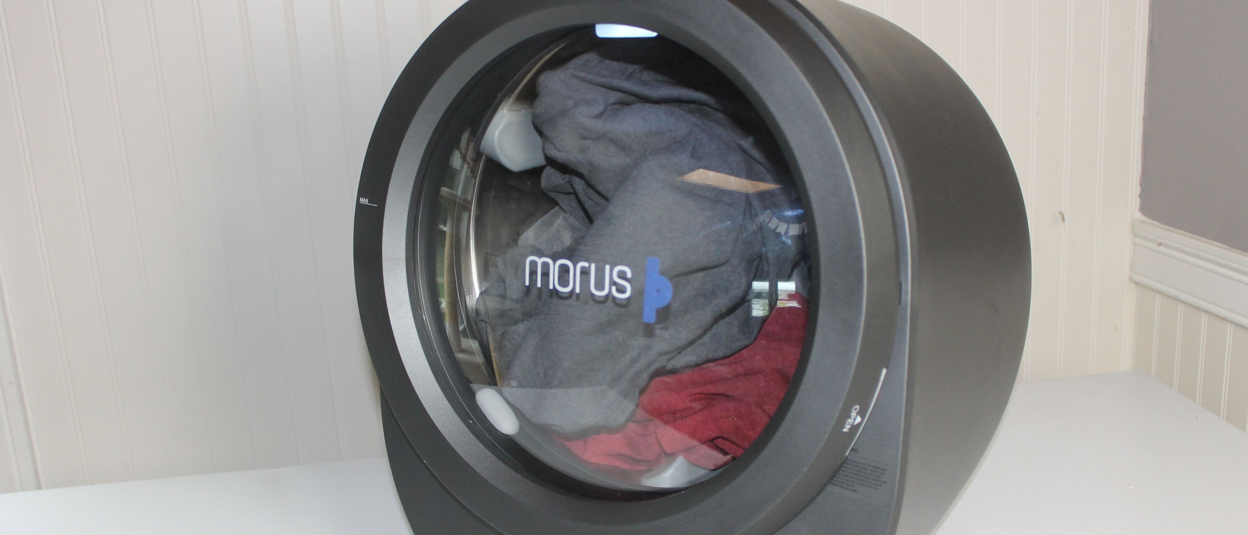 MORUS ZERO Portable Clothes Dryer  Quiet, Fast Clothing Dryer For