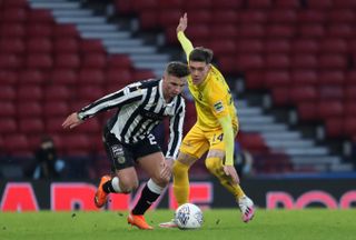 Livingston v St Mirren – Betfred Cup – Semi Final – Hampden Park