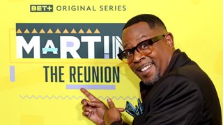 Martin Lawrence at Martin: The Reunion premiere