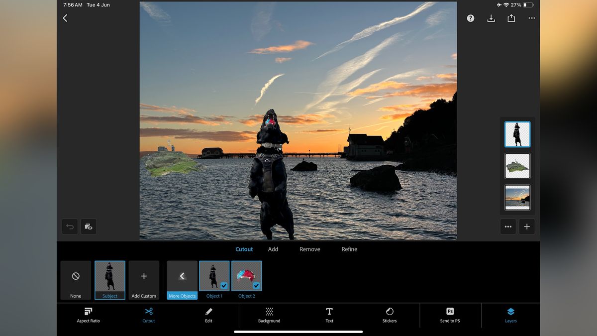 Adobe Photoshop Express (2024) review | TechRadar