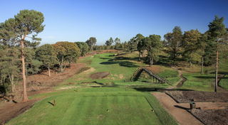 The Addington Golf Club pictured