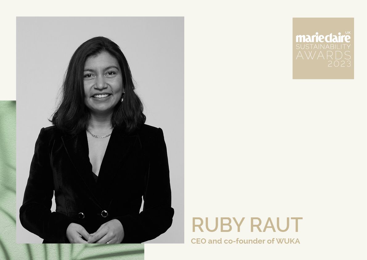 Fashion's DIgest UK Sustainability Awards 2023 Ruby Raut