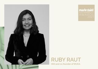 Marie Claire UK Sustainability Awards 2023 Ruby Raut
