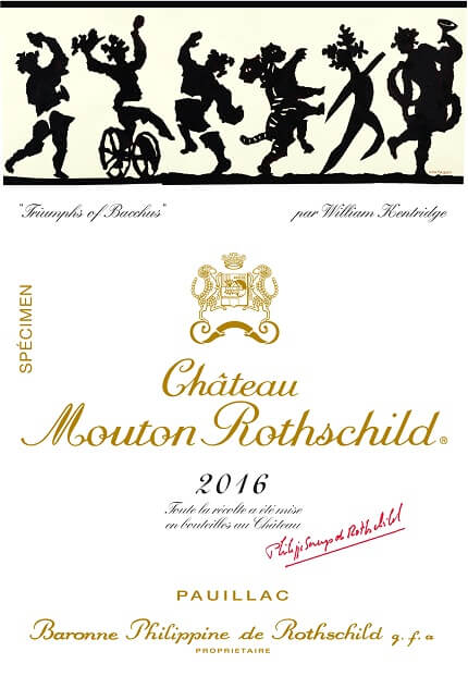 Mouton 2016 label
