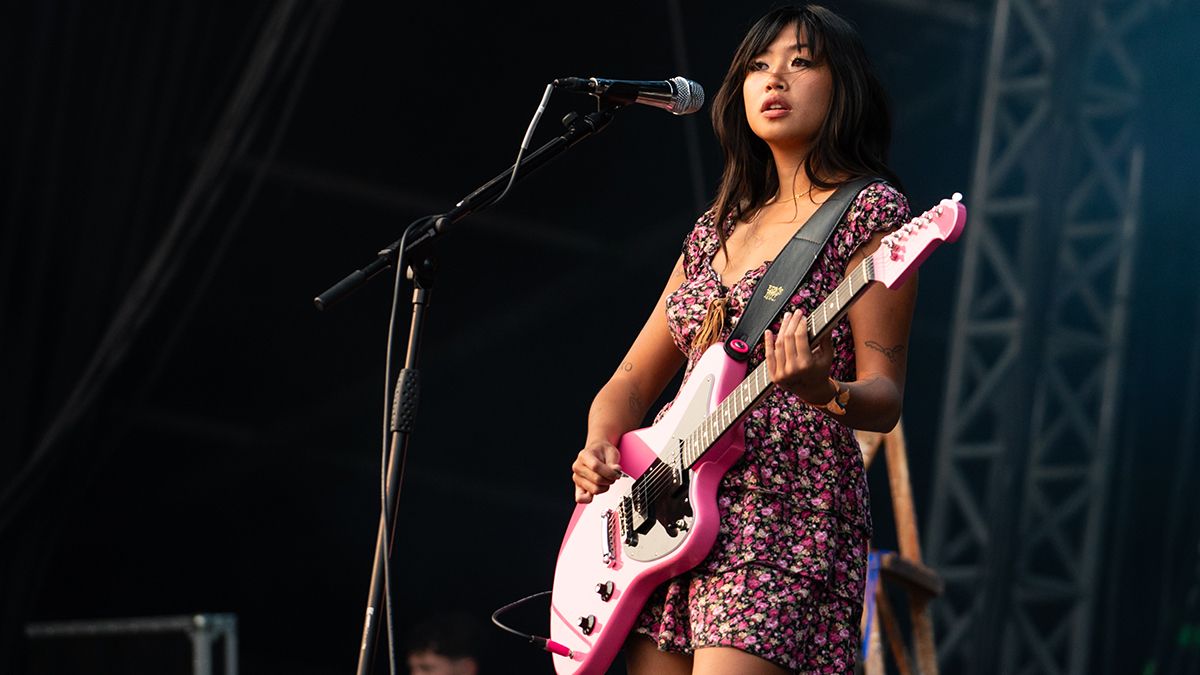 “The way I play guitar, every time I play with a session musician, they