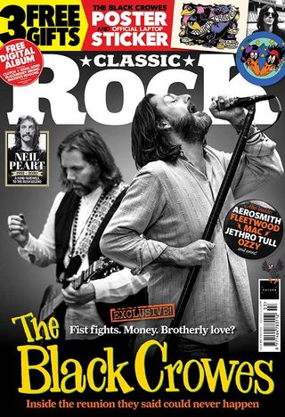 Cover of Classic Rock 272