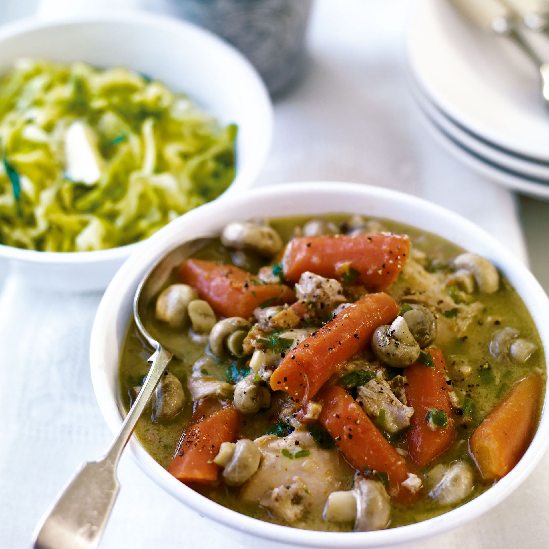 Tarragon Chicken and Cider Casserole Dinner Recipes Woman & Home