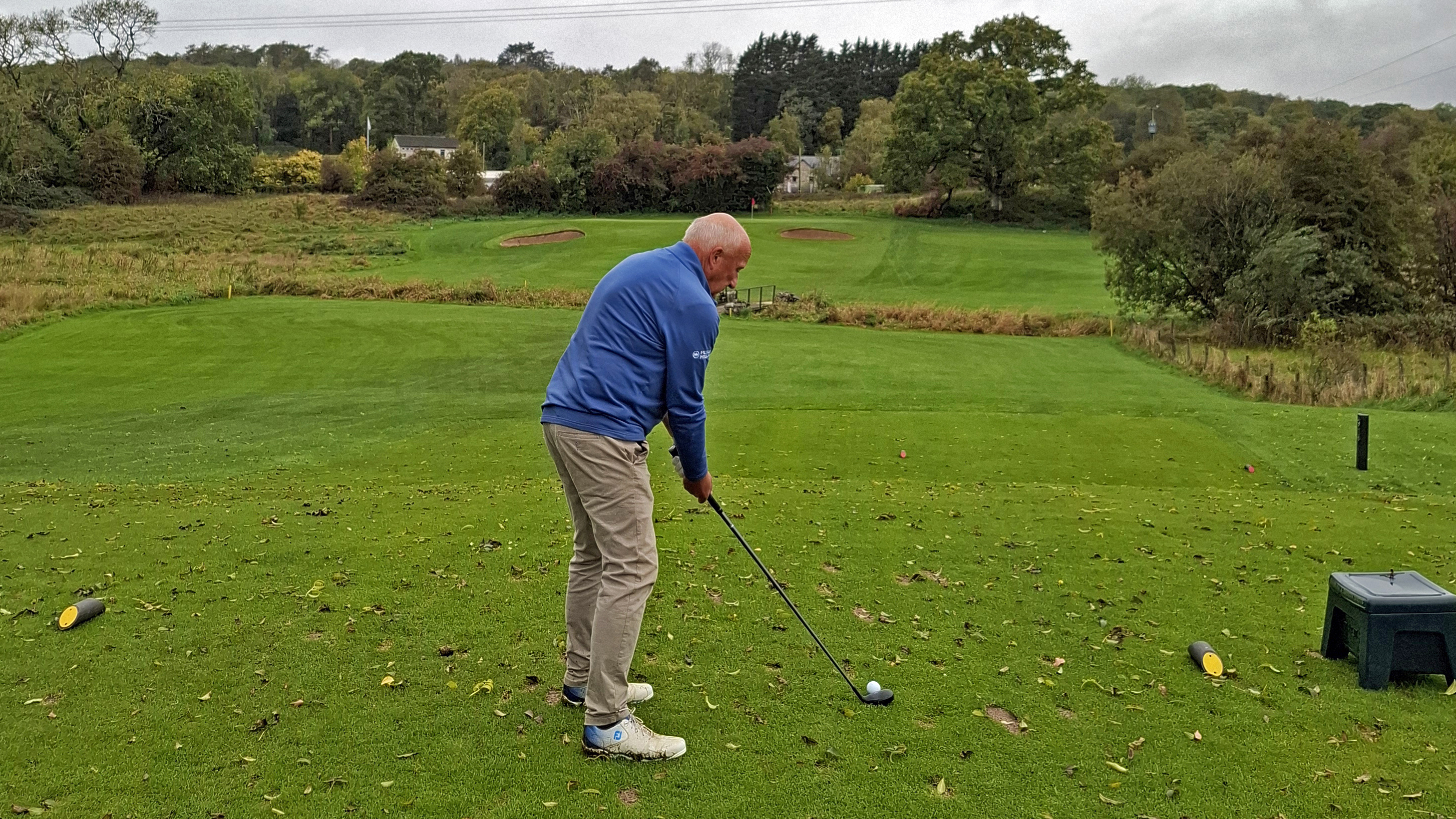 Rob Smith at Silverdale