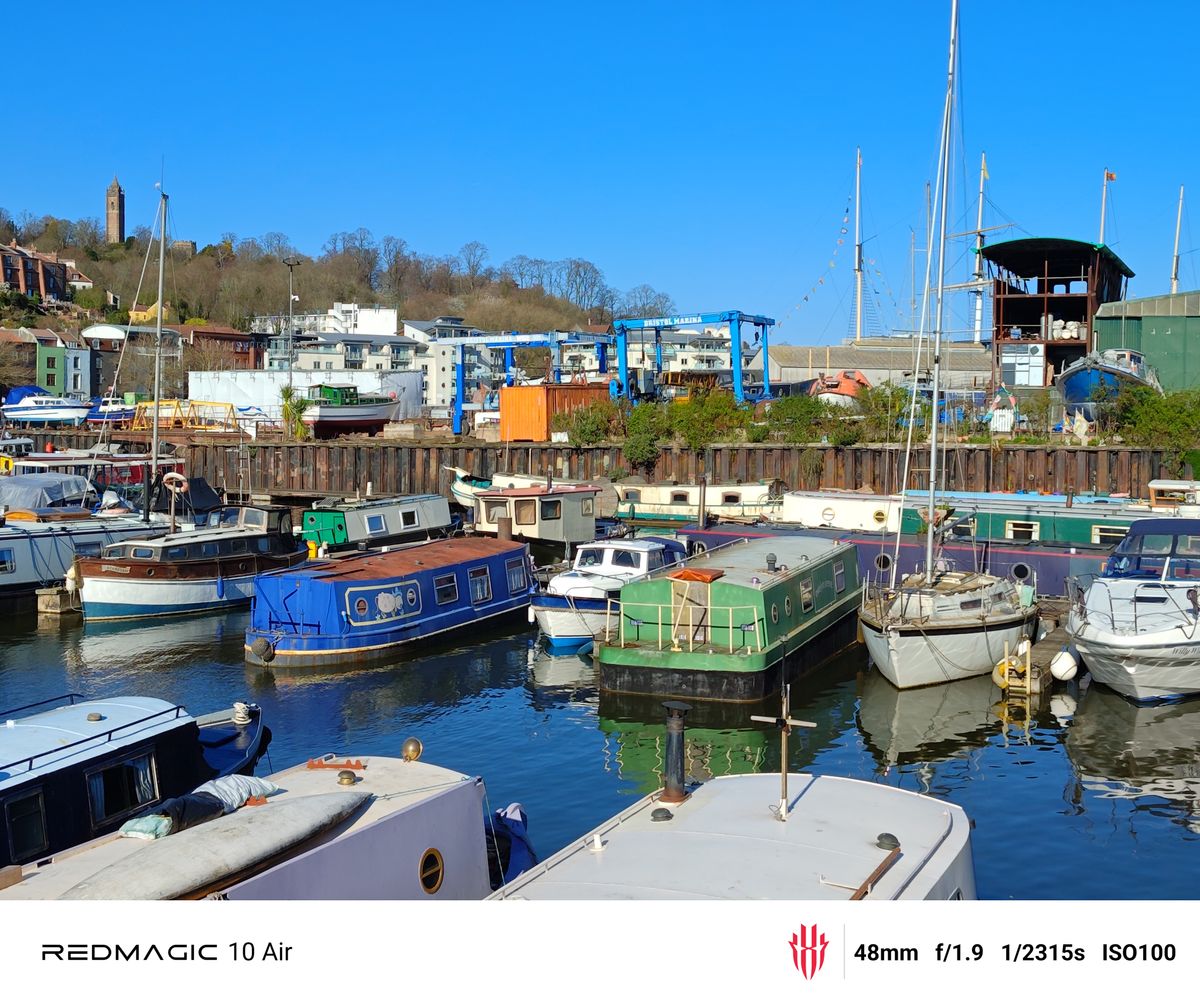 Nubia Red Magic 10 Air camera samples