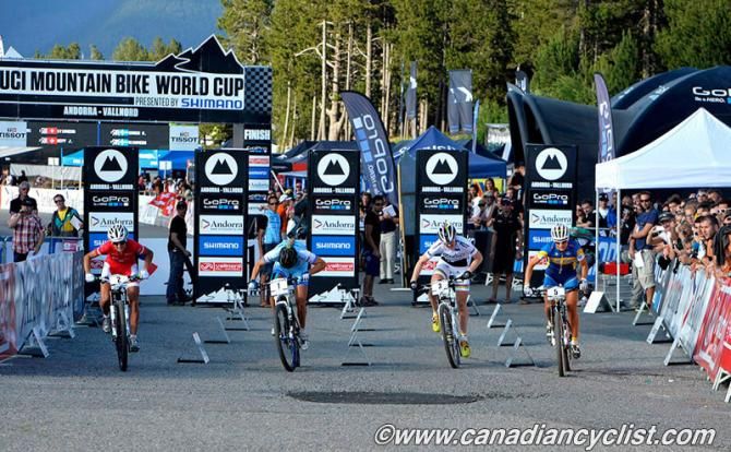 Start of elite women's big final