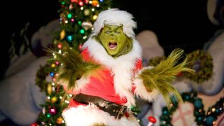 The Grinch at Universal Studios Hollywood