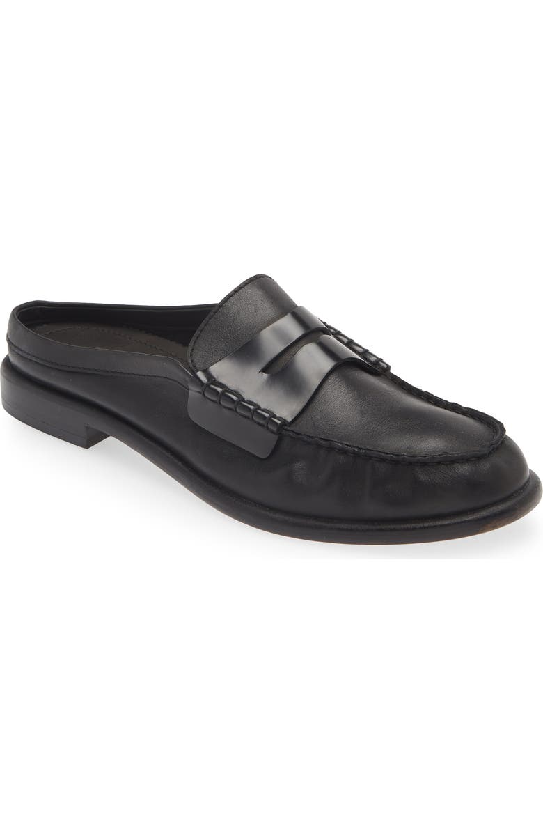 Carter Penny Loafer Mule
