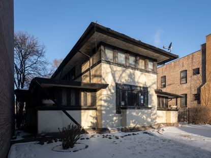 frank lloyd wright walser house chicago