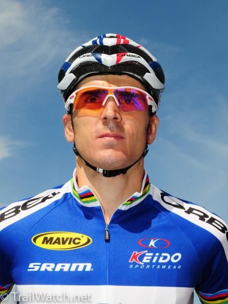 French National Champion Julien Absalon (Orbea)