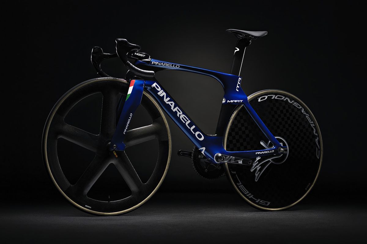 Pinarello's new £7000 frameset ready for the 2020 Olympics