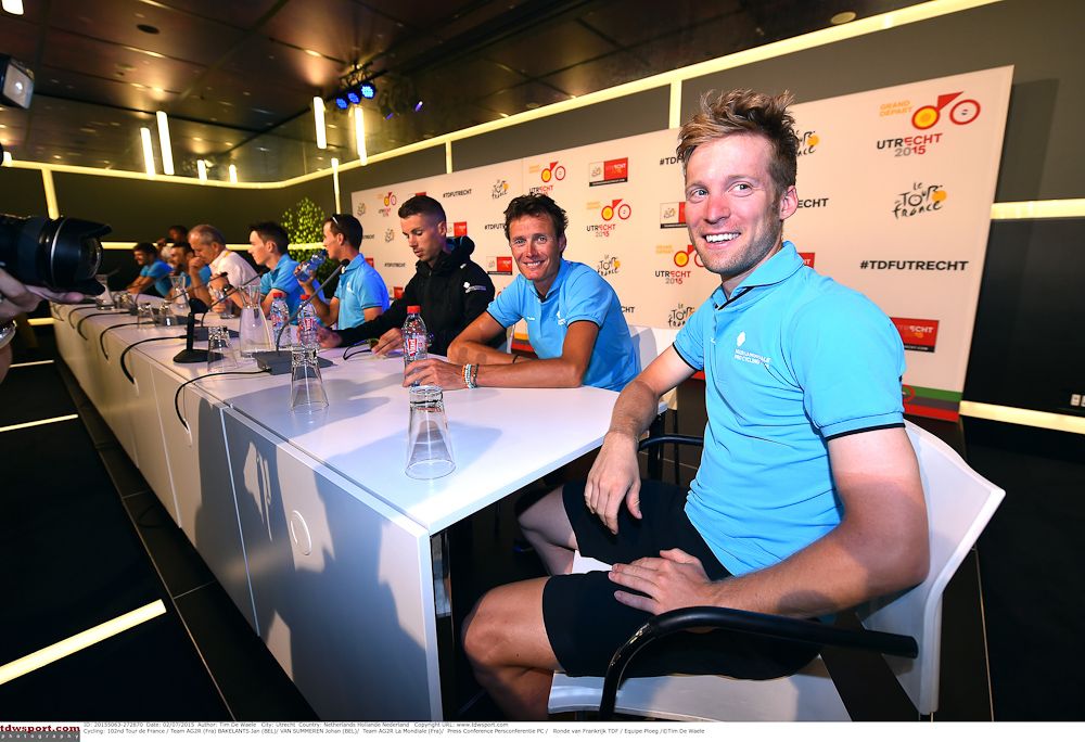 Jan Bakelants and Johan Vansummeren