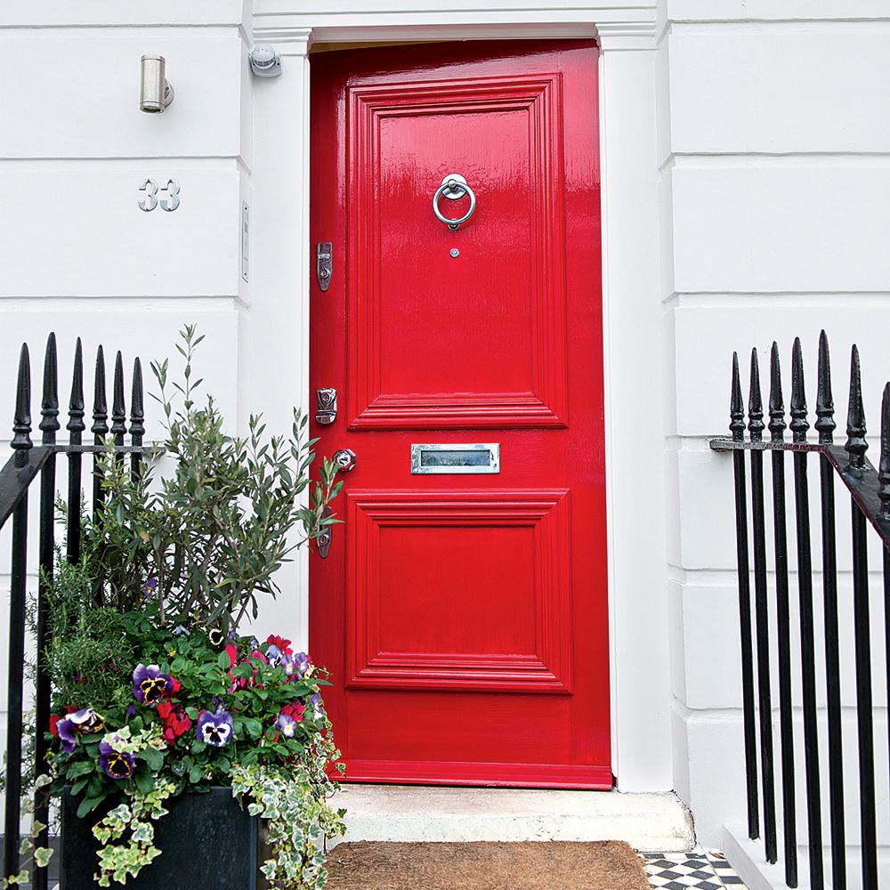 Front door ideas – add instant kerb appeal with our 17 decor and colour ...