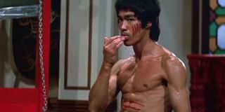 Bruce Lee as Lee in Enter the Dragon