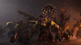 dawn of war 4 screenshot showing orks