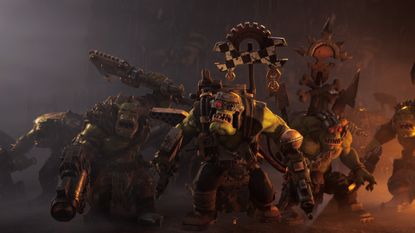 dawn of war 4 screenshot showing orks