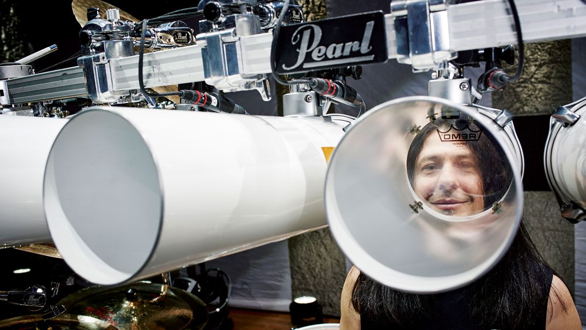 Dream Theater&rsquo;s Mike Mangini: &ldquo;I was afraid that I couldn’t do it