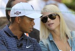 Elin Nordegren and Tiger Woods - World News - Marie Claire
