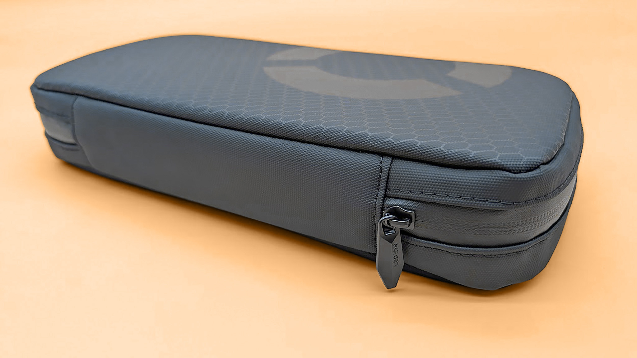 The Lenovo Legion Go 2 case, zippered closed.