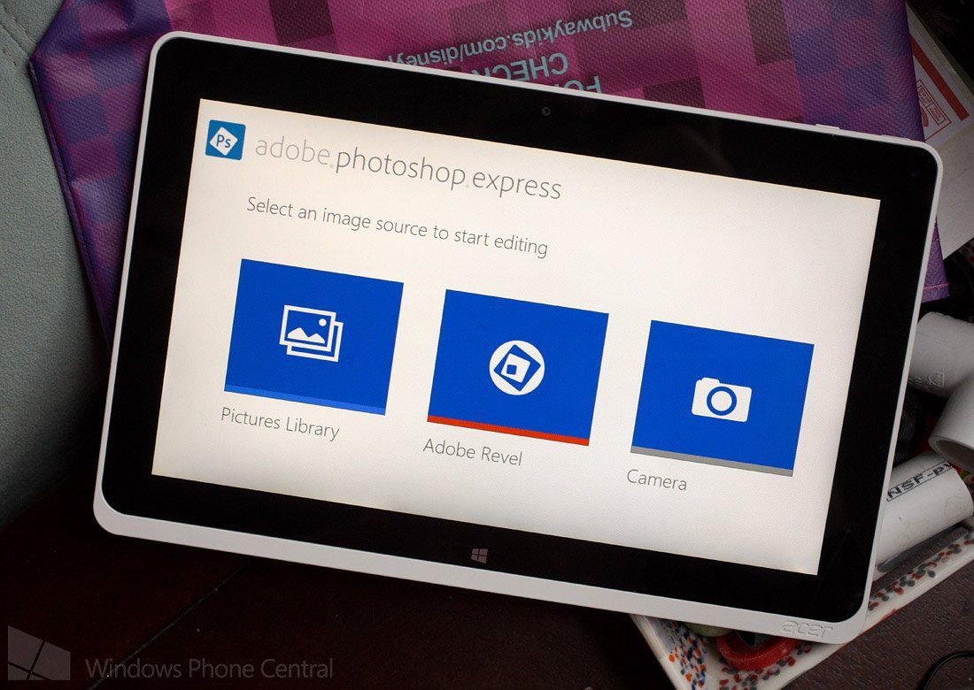 Adobe Photoshop Express now available for Windows 8 and RT | Windows Central