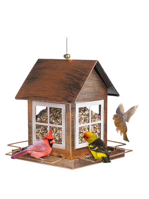 Metal Wild Bird Feeder