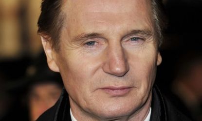 Neeson: Narnia's Aslan the lion represents all great spiritual