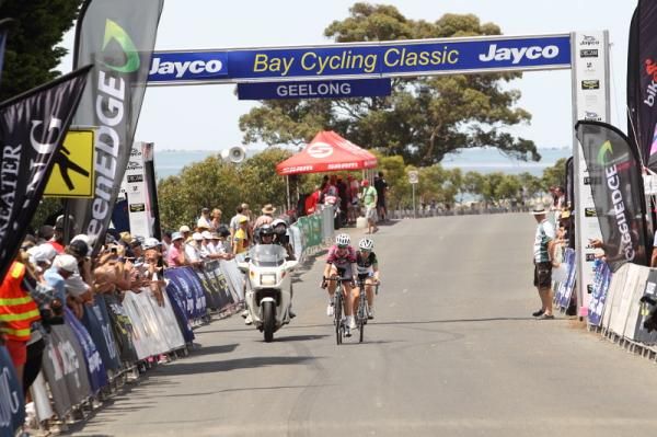 With two laps to go, Rowney and Spratt were out of sight of any chasers