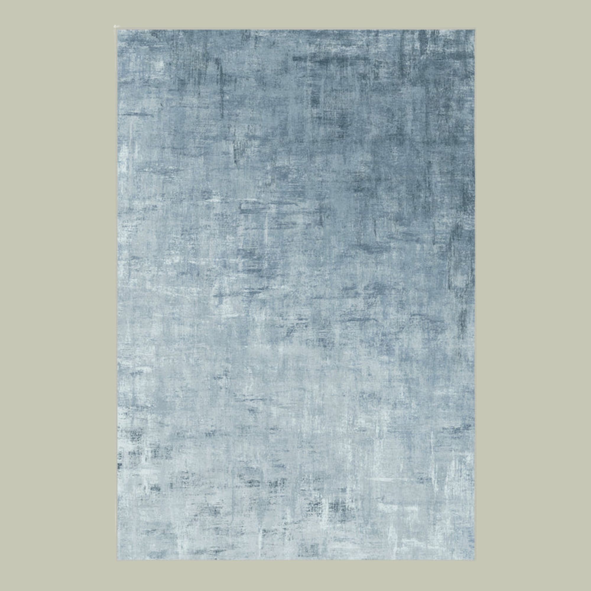 Ruggable, Impasto Slate Blue Rug