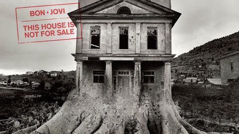 Bon Jovi This House Is Not For Sale album cover
