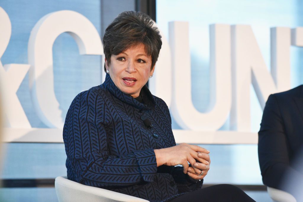 Valerie Jarrett.