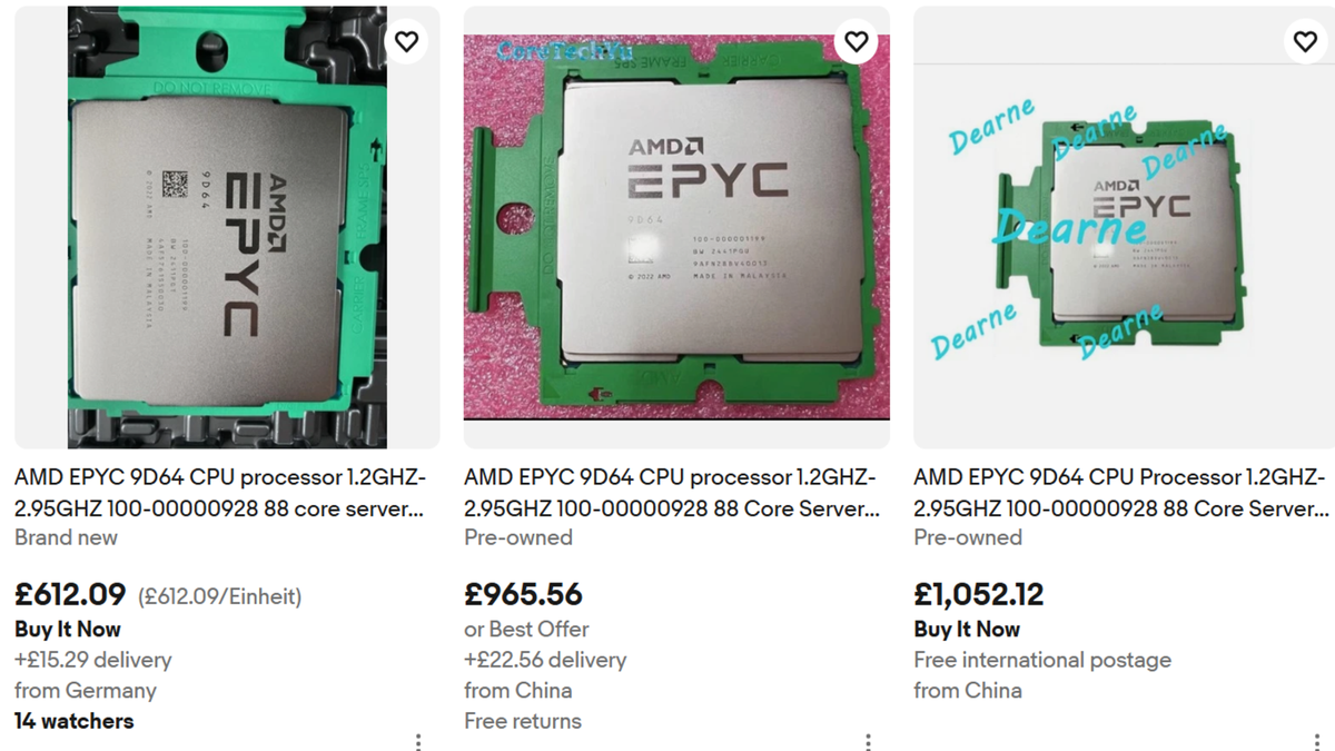Mysterious 88-core AMD CPU surfaces on eBay, and here's why I think it's the start of something big