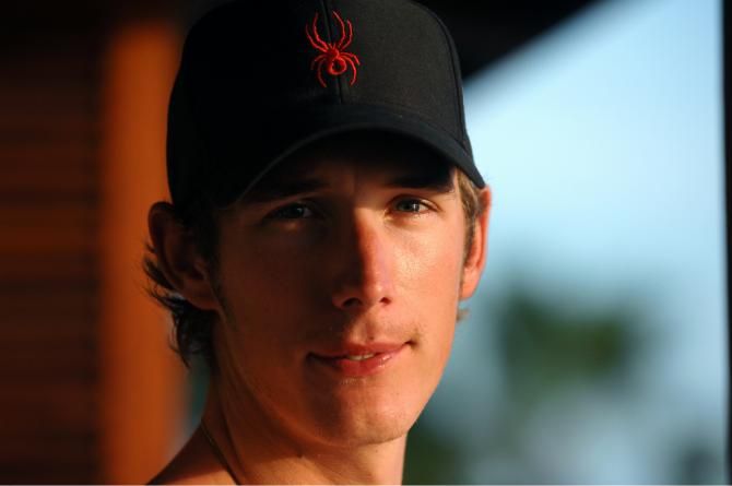 Andy Schleck at the 2007 edition
