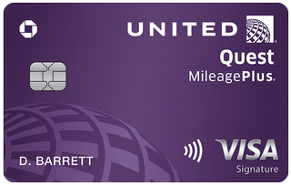 United Quest credit card Chase