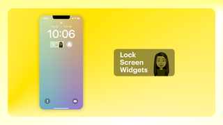 Snapchat lock screen widgets