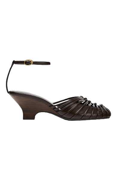 ZARA, Wedge Fisherman Sandals