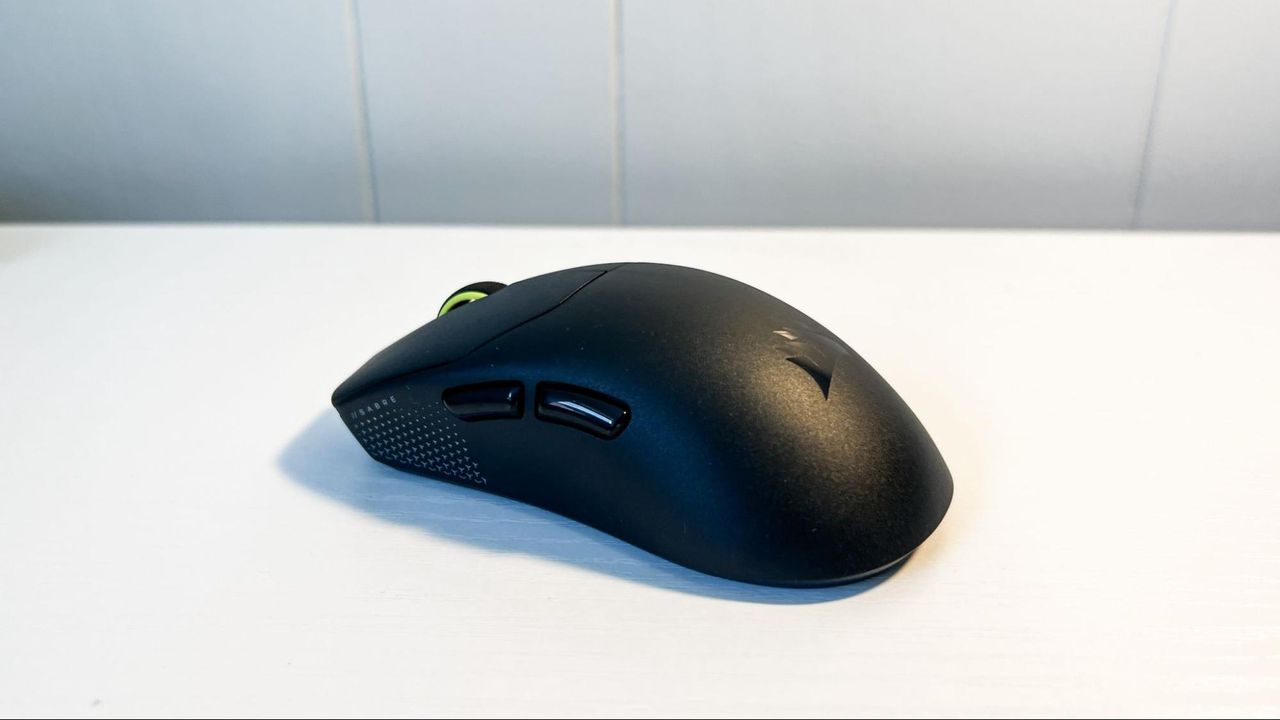 Corsair Sabre v2 Pro review: 36g but maybe too lightweight on features