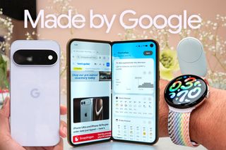 Made by Google 2026 showing new devices.