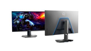 Dell G3223Q gaming monitor front and back