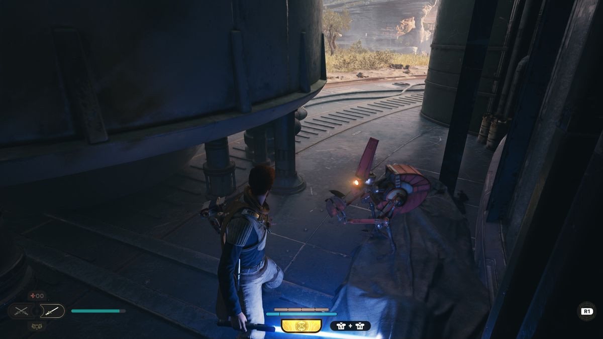 Star Wars Jedi: Survivor Priorite Shard - Scavenger Droid