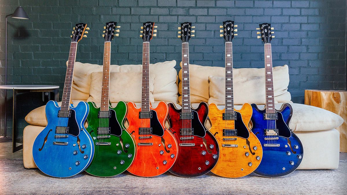 Gibson Custom Color ES-335