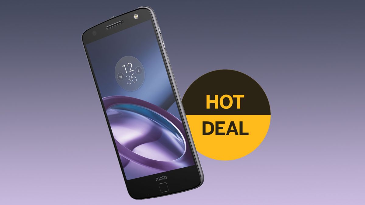 Save 78% on this camera phone! Moto Z XT1650 now only $99.99