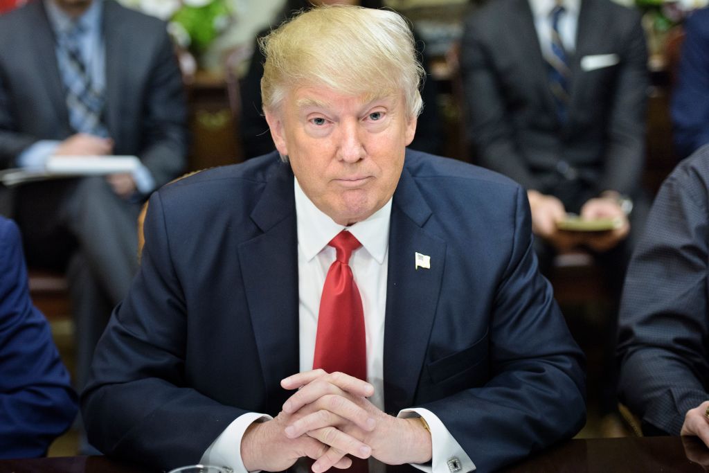 President Trump.