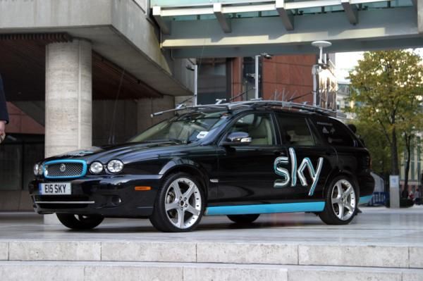 Team Sky were back in London, a year on from their launch in the English capital